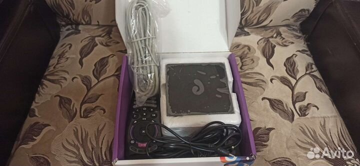 Приставка iptv HD sml 482hd (бесплатное тв)