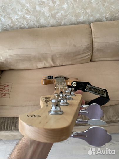 Бас гитара Harley Benton JB-75 NA