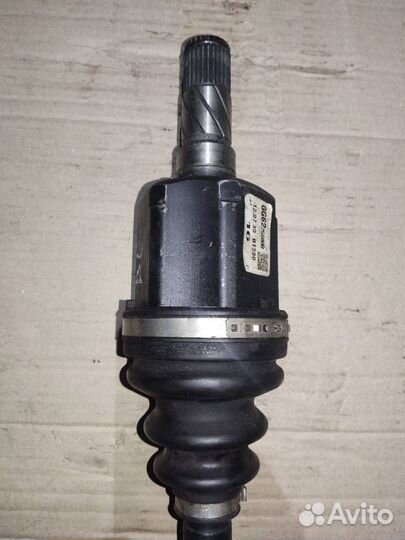 Привод лев. Mazda 3 BL (2008 - 2011) GG6225600B