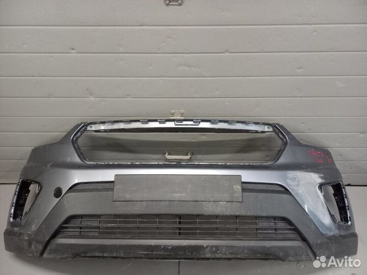 Бампер передний Hyundai Creta 2016