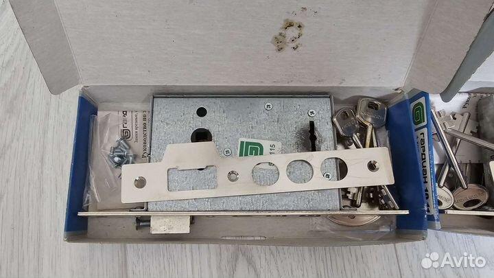 Замок врезной Гардиан-1011 хром