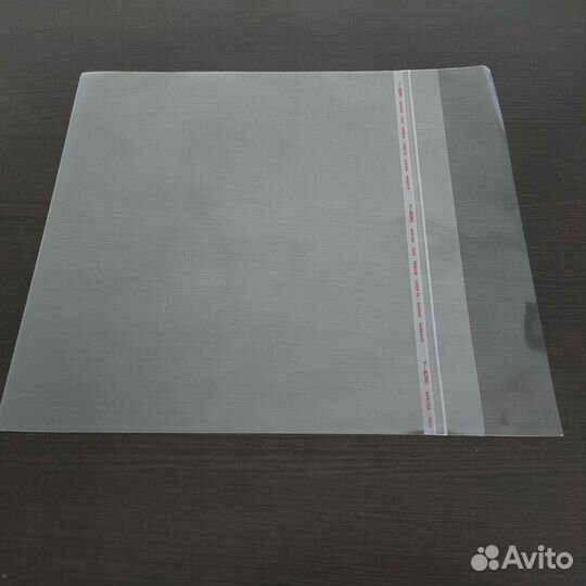 Конверт внешний для десятидюймовых пластинок