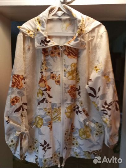Ветровка женская 50 52 размер