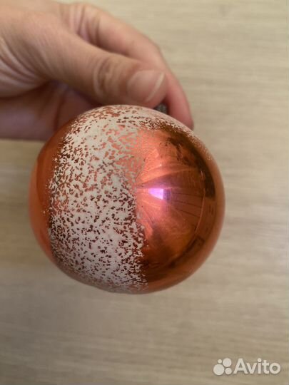 Елочные игрушки СССР