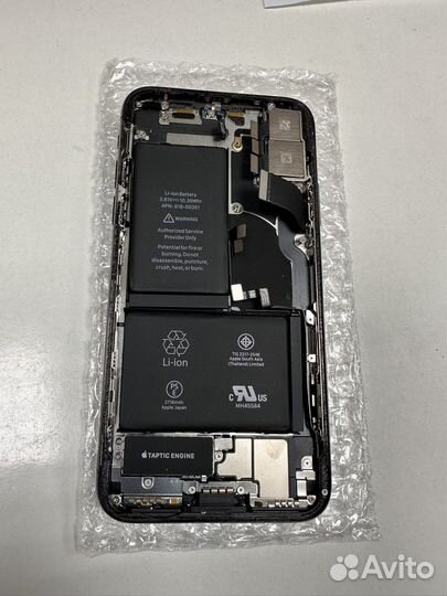 Корпус iPhone X в сборе, оригинал камера шлейф