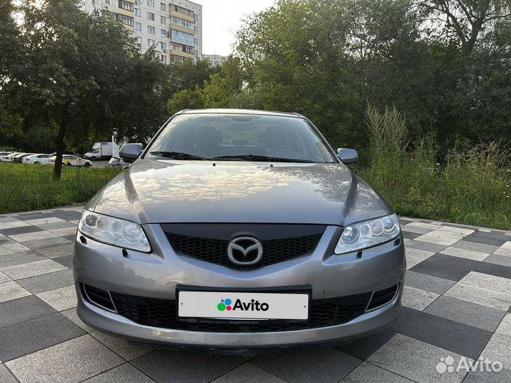 Mazda 6 1.8 МТ, 2007, 242 666 км