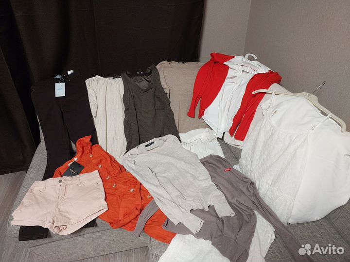 Пакет новое и б/у zara,mango,olso,reserved xs,s