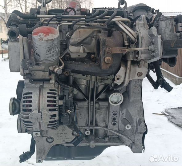 Двигатель Volkswagen Golf 6 (2008 - 2015) 1.2 CBZ