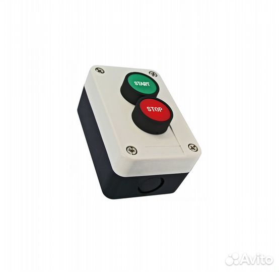 1 шт Пост двухместный серии GB2 открытой установки