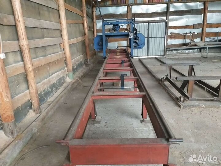 Ленточная пилорама