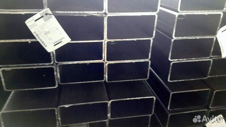 Профильная труба прямоугольная 50х25х3 доставка