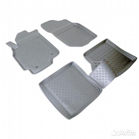 Коврики салона для mitsubishi lancer (митсубиши ла