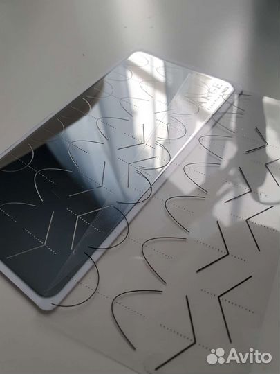 Пластина для стемпинга ange stamping #018