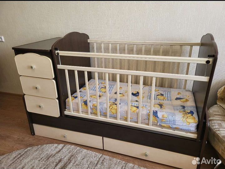 Кровать детская трансформер