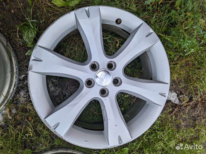Литьё subaru 5*100 17 диаметр