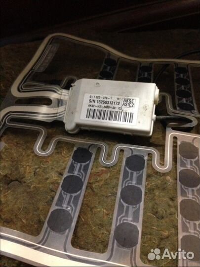 Датчик присутствия пассажира Мерседес 208 w208