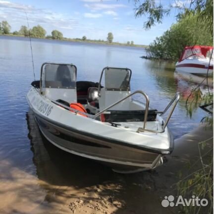 Катер Grizzly 470