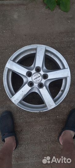 Литые диски R 16 5 112
