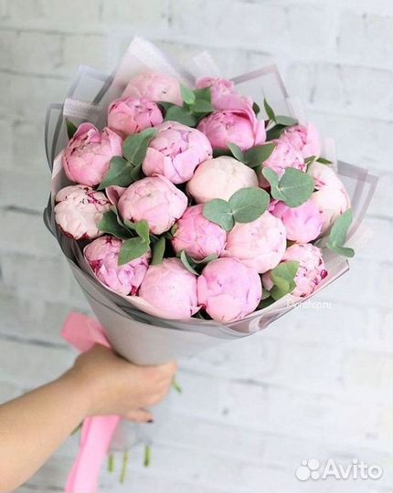 Пионы Букет