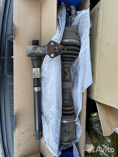 Правый привод santa FE 2.2 AT