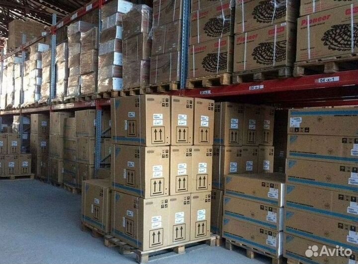 Сплит система с установкой