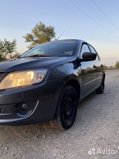 LADA Granta 1.6 МТ, 2018, 161 000 км