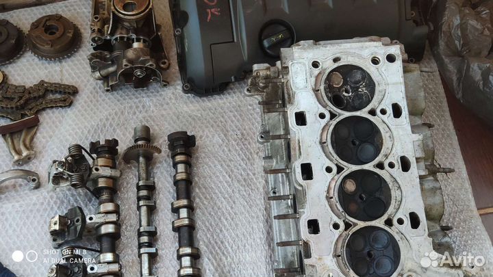Двигатель peugeot 308 в разборе