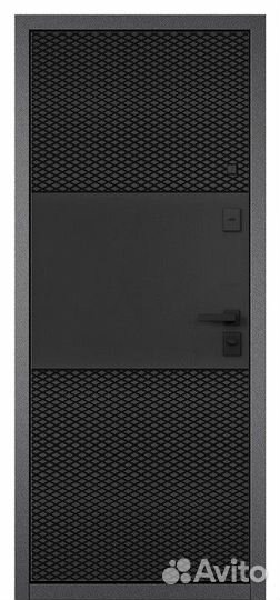 Металлические двери