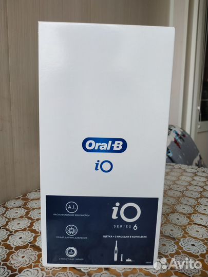 Электрическая зубная щетка Oral-B iO Series 6