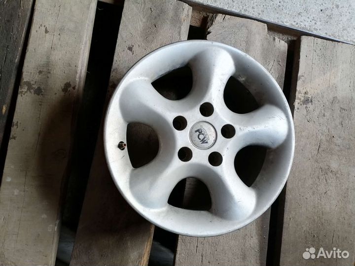 Литые диски r15