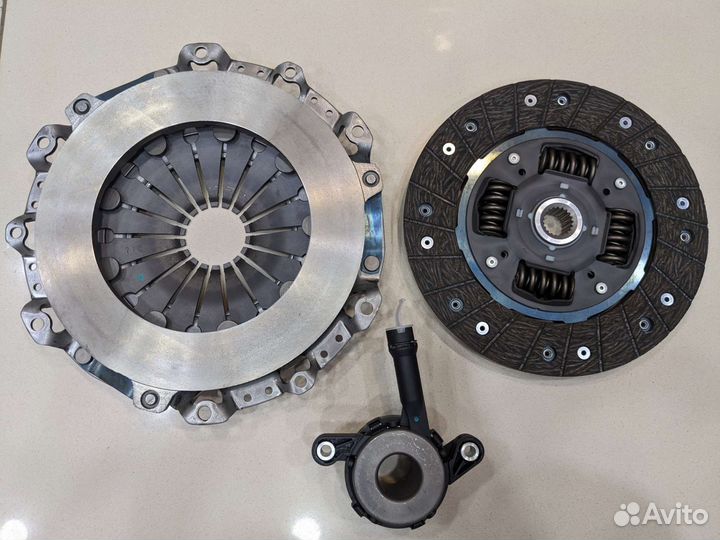 Комплект сцепления mitsubishi lancer X