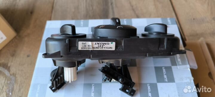 Блок управления отопителем