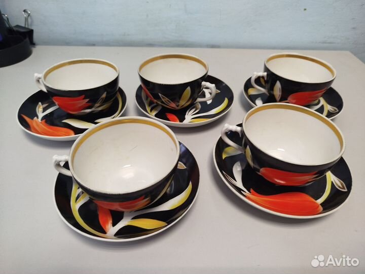 Чайная пара 