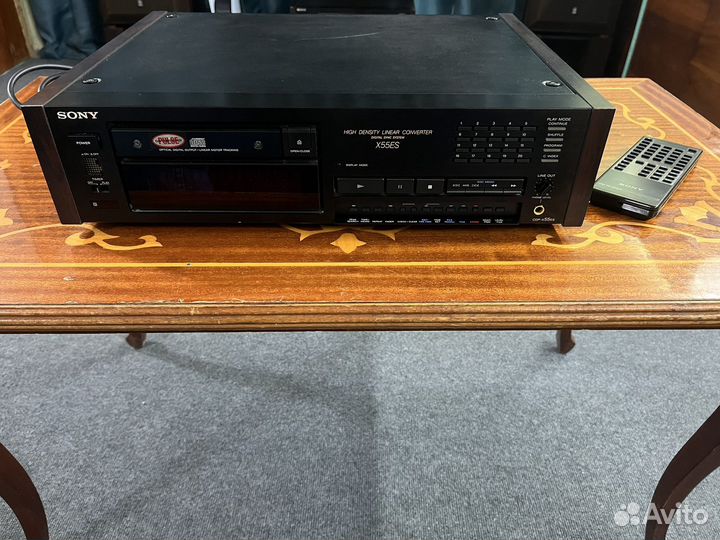 Sony cdp-x55es