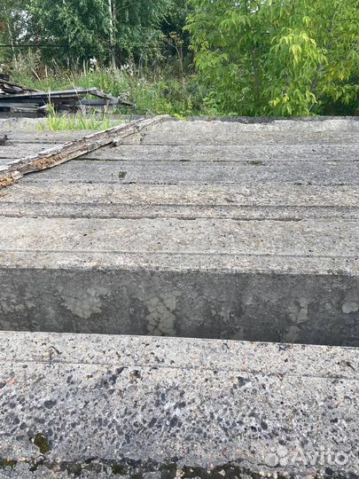 Бетонные плиты