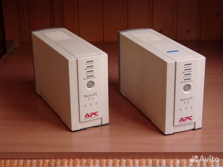 Ибп APC Back-UPS BK650EI, 650вa (с Новой батарей)