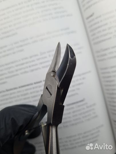 Проф кусачки для ногтей с ручной заточкой