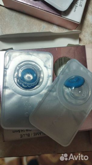 Контактные цветные линзы