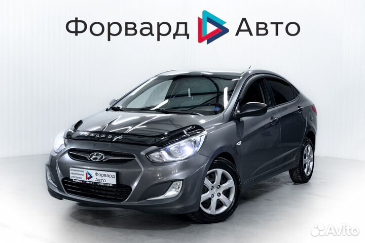 Hyundai Solaris 1.4 МТ, 2011, 148 097 км