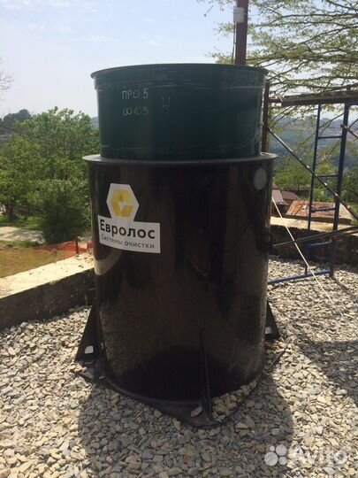 Септик без откачки завод рассрочка
