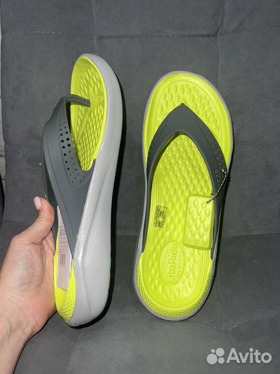 Сланцы шлепанцы Crocs literide slide 41