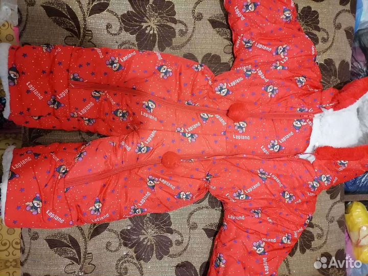 Зимний комбинезон