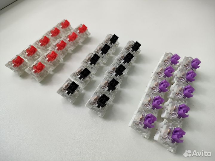 Свитчи Outemu для клавиатур Redragon Hot swap