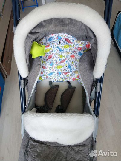 Коляска санки