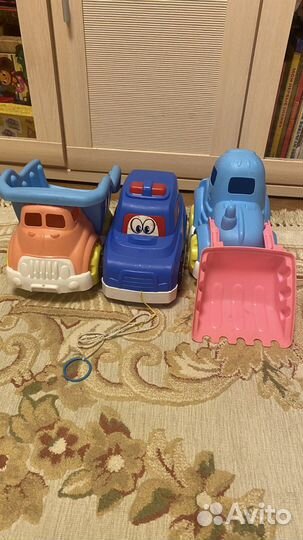 Машины детские