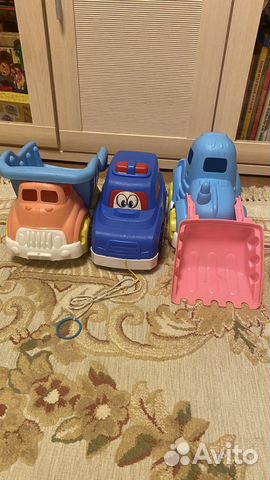 Машины детские
