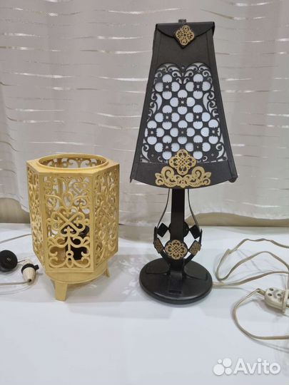 Настольная лампа СССР