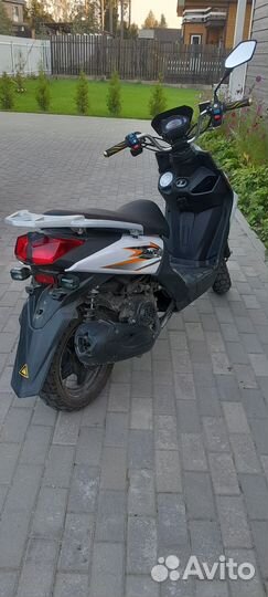 Скутер Wizard BWS (Yamaha)