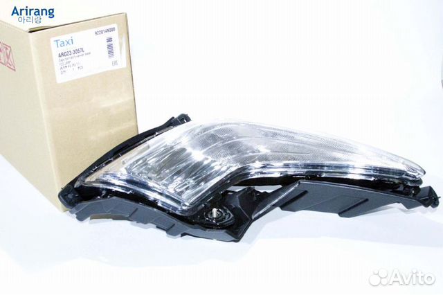 ARG233067ltaxi Фара противотуманная левая