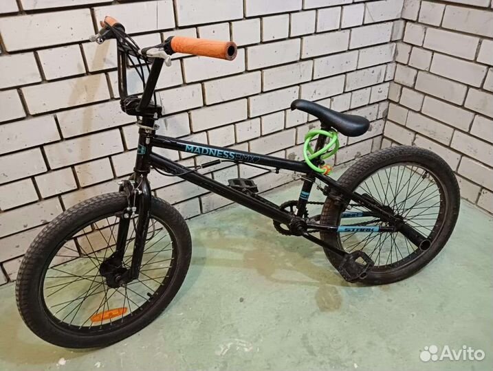 Велосипед BMX Madness 2